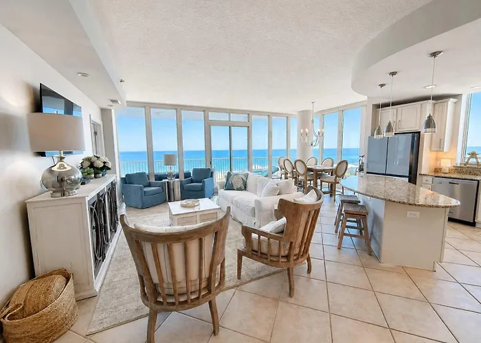 Holiday home Luxury Lagoon Getaway Corner Unit Amazing View Gulf Shores
