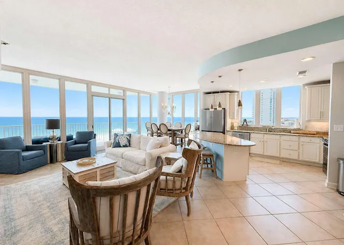 Luxury Lagoon Getaway Corner Unit Amazing View Gulf Shores