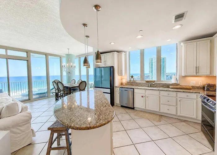 Holiday home Luxury Lagoon Getaway Corner Unit Amazing View Gulf Shores