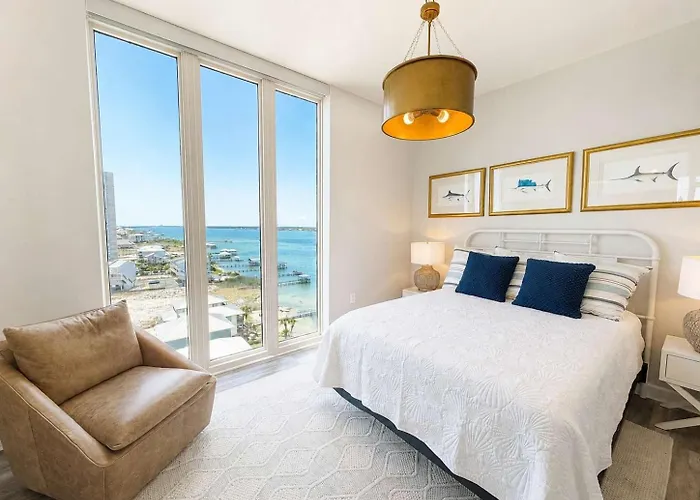 Holiday home Luxury Lagoon Getaway Corner Unit Amazing View Gulf Shores