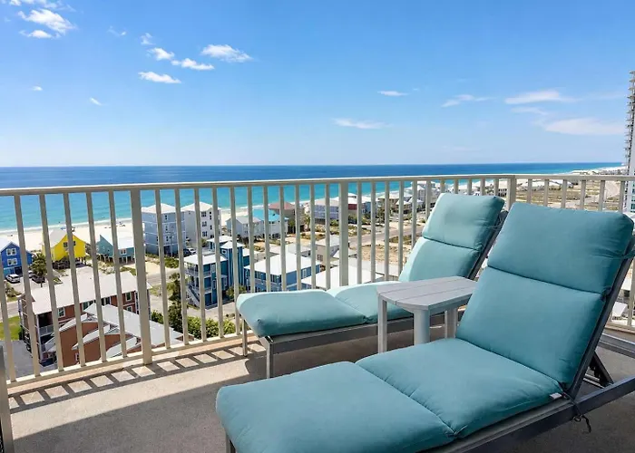 Luxury Lagoon Getaway Corner Unit Amazing View * Gulf Shores
