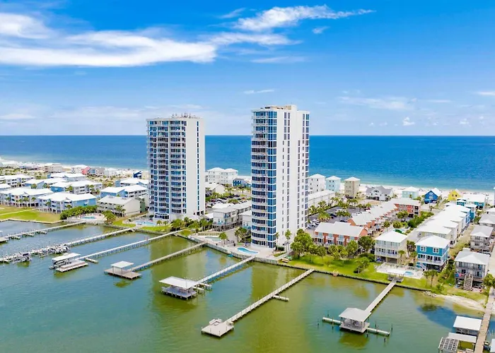 Holiday home Luxury Lagoon Getaway Corner Unit Amazing View Gulf Shores