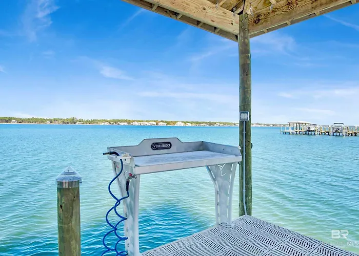 Luxury Lagoon Getaway Corner Unit Amazing View Holiday home Gulf Shores