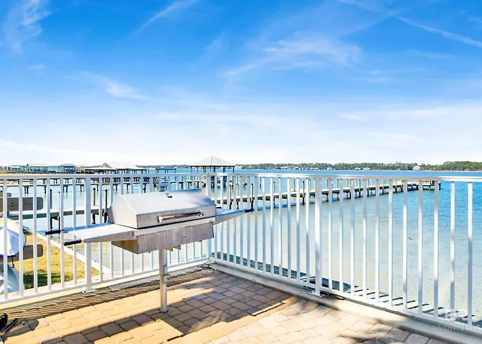 Luxury Lagoon Getaway Corner Unit Amazing View Holiday home Gulf Shores